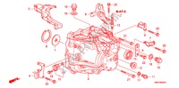 CAJA DE TRANSMISION (2.0L) para Honda CIVIC 2.0 TYPE R 3 Puertas 6 velocidades manual 2007