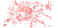 CAJA DE TRANSMISION (DIESEL) para Honda CIVIC 2.2 TYPE S     DPF 3 Puertas 6 velocidades manual 2009