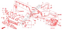 CARRIL DE COMBUSTIBLE/BOMBA DE PRESION ALTA(DIESEL) para Honda CIVIC 2.2 TYPE S 3 Puertas 6 velocidades manual 2007
