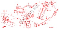 CILINDRO MAESTRO EMBRAGUE (LH) (DIESEL) para Honda CIVIC 2.2 TYPE S     DPF 3 Puertas 6 velocidades manual 2007