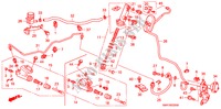 CILINDRO MAESTRO EMBRAGUE (RH) (2.0L) para Honda CIVIC 2.0 TYPE R    RACE 3 Puertas 6 velocidades manual 2009