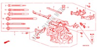 CONJ. DE CABLES DE MOTOR (1.4L) para Honda CIVIC 1.4 TYPE S 3 Puertas Transmisión Manual Inteligente 2009