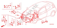 CONJUNTO DE ALAMBRES(LH)(1) para Honda CIVIC 2.0 TYPE R 3 Puertas 6 velocidades manual 2007
