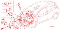 CONJUNTO DE ALAMBRES(RH)(1) para Honda CIVIC 1.8 TYPE S 3 Puertas Transmisión Manual Inteligente 2007
