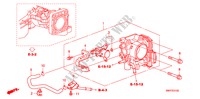 CUERPO MARIPOSA GASES(1.4L) para Honda CIVIC 1.4 TYPE S    PLUS 3 Puertas Transmisión Manual Inteligente 2009