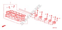 CULATA DE CILINDRO(1.4L) para Honda CIVIC 1.4 TYPE S 3 Puertas 6 velocidades manual 2009