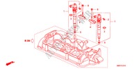 INYECTOR(DIESEL) para Honda CIVIC 2.2 BASE 3 Puertas 6 velocidades manual 2009