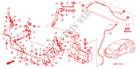 LAVAPARABRISAS(2) para Honda CIVIC 2.2 TYPE S     DPF 3 Puertas 6 velocidades manual 2009