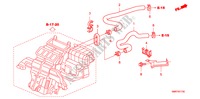 MANGUERA DE AGUA(LH)(1.8L) para Honda CIVIC 1.8 BASE 3 Puertas 6 velocidades manual 2008