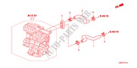 MANGUERA DE AGUA(RH)(DIESEL) para Honda CIVIC 2.2 TYPE S 3 Puertas 6 velocidades manual 2009