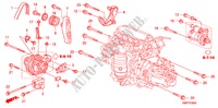 MENSULA DE ALTERNADOR (1.8L) para Honda CIVIC 1.8 BASE 3 Puertas 6 velocidades manual 2008