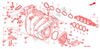MULTIPLE DE ADMISION(1.8L) para Honda CIVIC 1.8 BASE 3 Puertas 6 velocidades manual 2007