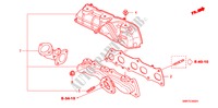 MULTIPLE DE ESCAPE(DIESEL) para Honda CIVIC 2.2 BASE 3 Puertas 6 velocidades manual 2009