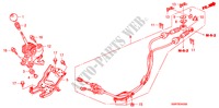 PALANCA DE CAMBIO(RH) (2.0L) para Honda CIVIC 2.0 TYPE R    RACE 3 Puertas 6 velocidades manual 2009