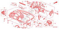 PANEL DE INSTRUMENTO(LH) para Honda CIVIC 2.0 TYPE R 3 Puertas 6 velocidades manual 2007