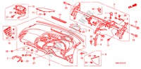 PANEL DE INSTRUMENTO(RH) para Honda CIVIC 1.8 TYPE S 3 Puertas Transmisión Manual Inteligente 2008