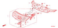 PARRILLA DELANTERA(1) para Honda CIVIC 1.8 TYPE S 3 Puertas Transmisión Manual Inteligente 2007
