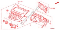 RADIO AUTOMATICA(LH)(2) para Honda CIVIC 1.8 TYPE S 3 Puertas Transmisión Manual Inteligente 2007