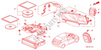 SISTEMA DE NAVEGACION(RH) para Honda CIVIC 1.8 TYPE S 3 Puertas Transmisión Manual Inteligente 2009