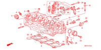 VALVULA DE CARRETE(1.8L) para Honda CIVIC 1.8 TYPE S 3 Puertas 6 velocidades manual 2007
