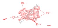 ANILLO(INFERIOR) para Honda CIVIC 1.8 TYPE-S    PLUS 3 Puertas Transmisión Manual Inteligente 2010