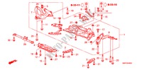 BASTIDOR SECUNDARIO DELANTERO para Honda CIVIC 2.0 TYPE-R    RACE 3 Puertas 6 velocidades manual 2011