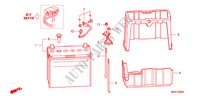 BATERIA(1.8L) para Honda CIVIC 1.8 TYPE-S 3 Puertas Transmisión Manual Inteligente 2010