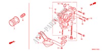 BOMBA DE ACEITE(1.4L) para Honda CIVIC 1.4 BASE 3 Puertas 6 velocidades manual 2011