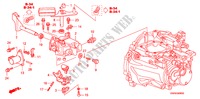 BRAZO DE CAMBIO/PALANCA DE CAMBIO(1.4L)(1.8L) para Honda CIVIC 1.8 TYPE-S    PLUS 3 Puertas 6 velocidades manual 2010