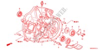 CAJA DE EMBRAGUE(2.0L) para Honda CIVIC 2.0 TYPE-R   CHAMP 3 Puertas 6 velocidades manual 2010