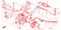 CAJA DE ENGRANAJE DE P.S.(EPS)(LH) para Honda CIVIC 2.0 TYPE-R    PLUS 3 Puertas 6 velocidades manual 2011