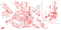 CAJA DE TRANSMISION(1.4L)(1.8L) para Honda CIVIC 1.8 TYPE-S    PLUS 3 Puertas Transmisión Manual Inteligente 2010