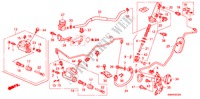 CILINDRO MAESTRO EMBRAGUE(LH)(2.0L) para Honda CIVIC 2.0 TYPE-R   CHAMP 3 Puertas 6 velocidades manual 2011