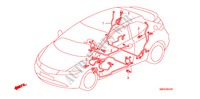 CONJUNTO DE ALAMBRES(LH)(2) para Honda CIVIC 1.4 BASE 3 Puertas Transmisión Manual Inteligente 2010