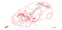 CONJUNTO DE ALAMBRES(LH)(3) para Honda CIVIC 1.4 BASE 3 Puertas Transmisión Manual Inteligente 2010