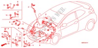 CONJUNTO DE ALAMBRES(RH)(1) para Honda CIVIC 1.8 TYPE-S    PLUS 3 Puertas Transmisión Manual Inteligente 2010