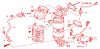 CONVERTIDOR(1.8L) para Honda CIVIC 1.8 BASE 3 Puertas 6 velocidades manual 2010