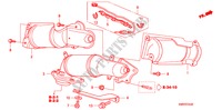 CONVERTIDOR(DIESEL) para Honda CIVIC 2.2 BASE 3 Puertas 6 velocidades manual 2010