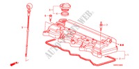 CUBIERTA CULATA CILINDRO(1.8L) para Honda CIVIC 1.8 TYPE-S    PLUS 3 Puertas 6 velocidades manual 2010
