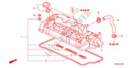 CUBIERTA CULATA CILINDRO(DIESEL) para Honda CIVIC 2.2 BASE 3 Puertas 6 velocidades manual 2011