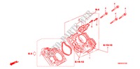 CUERPO MARIPOSA GASES(1.8L) para Honda CIVIC 1.8 TYPE-S 3 Puertas 6 velocidades manual 2011