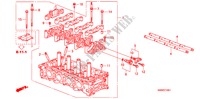 CULATA DE CILINDRO(2.0L) para Honda CIVIC 2.0 TYPE-R    PLUS 3 Puertas 6 velocidades manual 2011