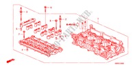 CULATA DE CILINDRO(DIESEL) para Honda CIVIC 2.2 TYPE-S 3 Puertas 6 velocidades manual 2011