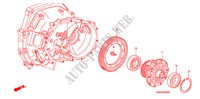 DIFERENCIAL(1.4L)(1.8L) para Honda CIVIC 1.4 BASE 3 Puertas 6 velocidades manual 2010