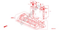 INYECTOR(DIESEL) para Honda CIVIC 2.2 BASE 3 Puertas 6 velocidades manual 2010