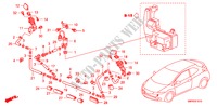 LAVADOR DE FARO DELANTERO para Honda CIVIC 2.0 TYPE-R 3 Puertas 6 velocidades manual 2011