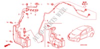LAVAPARABRISAS para Honda CIVIC 2.0 TYPE-R 3 Puertas 6 velocidades manual 2010