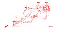 MANGUERA DE AGUA(1.4L) para Honda CIVIC 1.4 TYPE-S    PLUS 3 Puertas Transmisión Manual Inteligente 2010