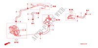 MANGUERA DE AGUA(1.8L) para Honda CIVIC 1.8 TYPE-S 3 Puertas Transmisión Manual Inteligente 2010