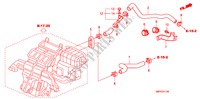 MANGUERA DE AGUA(LH)(1.4L) para Honda CIVIC 1.4 BASE 3 Puertas Transmisión Manual Inteligente 2010